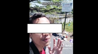 TPST Piyungan Ditutup hingga Banyak Sampah Warga Berserakan di Ring Road Jogja, Pemuda Ini Ubah Namanya jadi Trash Road