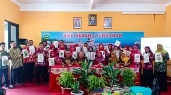 Tim Pengabdian FMIPA UNNES Ajak Pengajar Kenalkan Konsep Ramah Lingkungan dalam Pembelajaran