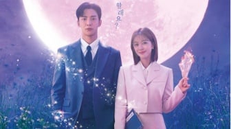 Rowoon dan Jo Bo Ah Dikelilingi Cahaya Ajaib di Poster Destined With You