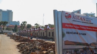 Persiapan JCC Senayan Hingga TMII Hampir Rampung untuk Rangkaian KTT ASEAN