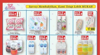 Katalog Promo Naga Swalayan 4 Agustus 2023: Sabun Asepso Rp 16.900, Mamy Poko Extra Kering Diskon 20%