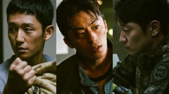 8 Potret di Balik Layar D.P. Season 2, Drakor Jung Hae In dan Goo Kyo Hwan yang Langsung Curi Perhatian