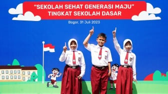 Kolaborasi Wujudkan Sekolah Sehat  Melalui Program Percontohan Sekolah Sehat Generasi Maju