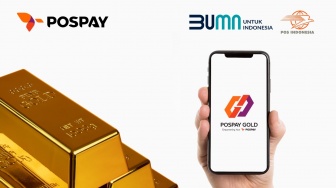 Pertama di Indonesia, Transaksi Fisik Emas Digital Dalam Bursa Melalui Pospay Gold dari Pos Indonesia