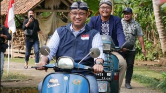 Anies Bicara soal Rencana Seragam Kampanye di Pilpres 2024, Bakal Pakai Kotak-kotak?