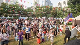 KumparanMOM Festival Hari Anak 2023 Sukses Ajak Anak-anak Bermain dan Belajar