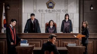 Dibintangi Park Eun Bin dan Yeon Woo Jin, Ini Sinopsis Judge vs. Judge Drama Hukum yang Sempat Curi Perhatian