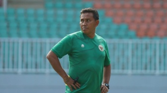 Jelang Drawing Piala Dunia U-17 2023, Bima Sakti Pastikan Timnas Indonesia U-17 Siap Tempur Siapapun Lawannya