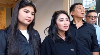 Dewi Perssik Tanggapi Santai Somasi Saipul Jamil, Ngaku Nggak Merasa Pernah Fitnah