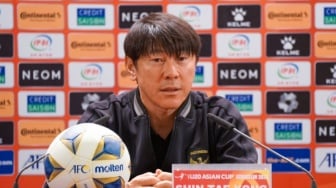 Ngeluh Banyak Pemain Cedera, Shin Tae Yong Yakin Skuad Garuda Muda Bisa Hadapi Vietnam di Final AFF U23 2023