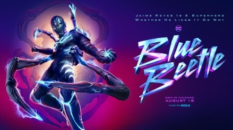 5 Film Bioskop Luar Negeri Tayang Agustus 2023, Ada Blue Beetle!