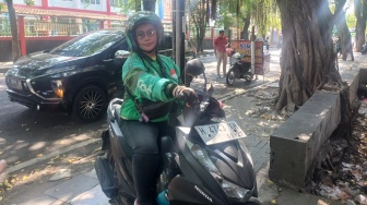 Kisah Haru Driver Ojol Semarang, Tulang Punggung Keluarga yang Sering Jadi Korban Pelecehan Seksual