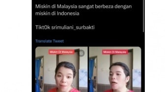 Sebut Miskinnya Berbeda, Perempuan Ini Minta Wanita Malaysia Waspada Nikahi Pria Indonesia: Jangan Sampai Gila