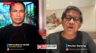 Rocky Gerung Minta Maaf Usai Dilaporkan ke Polisi soal Tuduhan Hina Jokowi