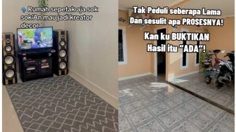 Dikira Sempit dan Sederhana, Ternyata Isi Dalam Rumah Sederhana 36/60 Ini Bikin Iri