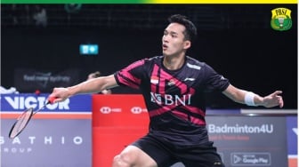 Australian Open 2023: Jonatan Christie Menangkan Laga Sengit Lawan Momota