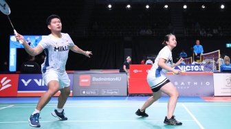 Australian Open 2023: Praveen/Melati Melaju ke Babak Kedua, Rehan/Lisa Terhenti