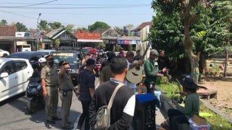 Ganggu Pengendara Lalu Lintas, Satpol-PP Sleman Tertibkan Pengamen Jalanan di 3 Lokasi Ini