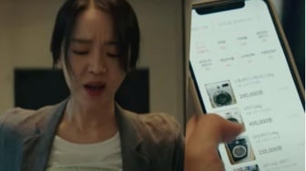 Ngeri, Shin Hye Sun Beli Barang Bekas Milik Pembunuh di Trailer Film Target