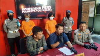 Polisi Tangkap Dua Copet di Malioboro, Salah Satu Pelaku Sudah Beraksi 10 Kali