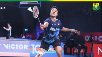 Australian Open 2023: Ginting Menangkan Laga Sengit Lawan Wakil Hongkong