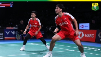 Hong Kong Open 2023: Leo / Daniel Amankan Tiket Final Usai Taklukkan Lee / Wang