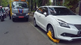 BREAKING NEWS! Parkir Sembarangan di Malang Bisa Didenda Rp500 Ribu
