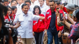 Singgung soal Tegak Lurus Jokowi, Gerindra: Insya Allah PSI Dukung Prabowo