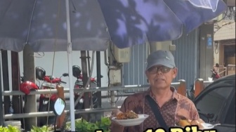 Viral Penjual Nasi Padang Motoran Harga Rp10 Ribuan, Ternyata Korban Gusur Warung Makan
