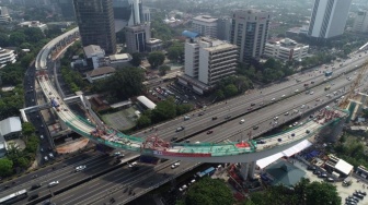 Longspan LRT Jabodebek Disebut Salah Desain, Menhub Budi: Tidak Salah