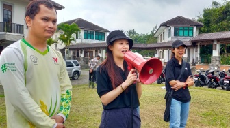 Anastasia Kelly Budiman Berikan Workshop Sayuran Organik di Acara Green Touring, Hasil Panen Bisa Ditemui di Kyochon