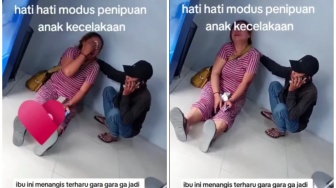 Heroik! Satpam Bank di Samarinda Selamatkan Ibu-ibu Hampir Kena Tipu Rp50 Juta, Korban sampai Histeris