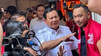 Prabowo Ajak PSI Bergabung  dengan Koalisi KIR Mendukungnya di Pilpres 2024