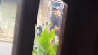 Bikin Geregetan! Viral Pemotor Pria Onani di Tengah Jalan Sembari Nyengir: Gue Tandain Muka Lo!