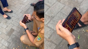 Viral ASN Pemkot Cilegon Diduga Main Judi Slot, Netizen: Termotivasi Sama Cinta Mega