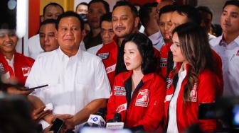 Pernah Sebut Ganjar Penyelamat Bangsa, Grace Natalie Kini Malah Merapat ke Prabowo