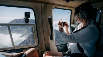 Fly Bali Beri Sensasi Berbeda Menikmati Keindahan Alam Pulau Dewata dari Udara