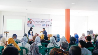 Ratusan UMKM Sukabumi Ikuti Pelatihan Kemasan Produk dari Relawan SandiUno