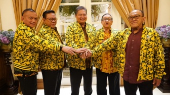 Didukung Ketua Dewan, Airlangga: Golkar Dimudahkan Berkomunikasi dengan Parpol Lain