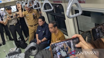 Jokowi Bakal Resmikan Proyek dengan Anggaran Fantastis Rp29,9 Triliun Hari Ini