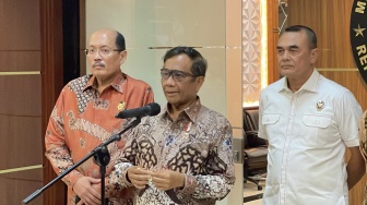 Tak Kaget PK Moeldoko Ditolak MA, Mahfud MD: Sudah Diprediksi dari Jauh-jauh Hari