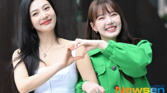 Bikin Iri, Joy Red Velvet & Yerin GFriend Kembali Tunjukkan Persahabatannya