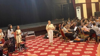 Gelar Konser Semesta, Kris Dayanti Bakal Tampil Perdana sebagai Trio dengan Aurel dan Amora