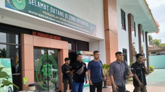 Sidang Perdana Polisi Tembak Warga Girisubo Gunungkidul Digelar Online, Keluarga Korban Minta Hukuman Maksimal