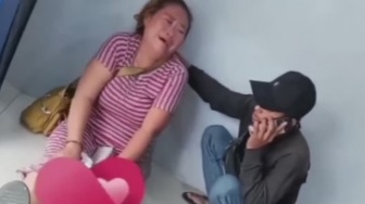 Video Viral! Dapat Kabar Anaknya Kecelakaan, Ibu Ini Malah Menangis Lega, Begini Kisahnya