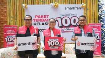 Smartfren Hadirkan Paket 100 GB Hanya Rp 100 Ribu untuk Pelanggan