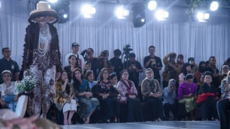 Hadiri GBN 2023, Puan Maharani Ajak Milenial Promosikan Batik agar Makin Go Internasional