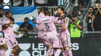 Lionel Messi Kian Menggila! Cetak Brace Bawa Inter Miami Hancurkan Orlando City 3-1