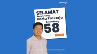 Cara Cek Penerima Kartu Prakerja Gelombang 58! Sudah Resmi Diumumkan