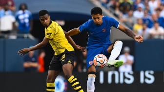 Hasil Laga Pramusim: Dortmund vs Chelsea 1-1, Atletico Madrid Ditahan Real Sociedad